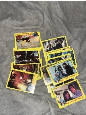 1984 Topps Gremlin trading  cards